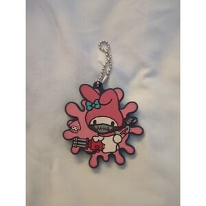 Splatoon x Sanrio My Melody Keychain Collaboration Gacha